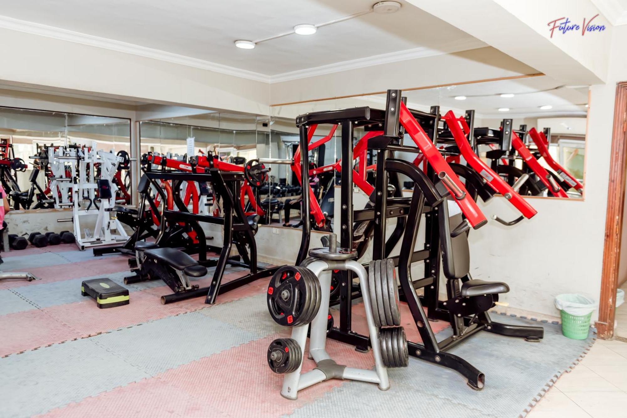 Rehana Plaza Hotel Cairo Exterior photo A gym in India