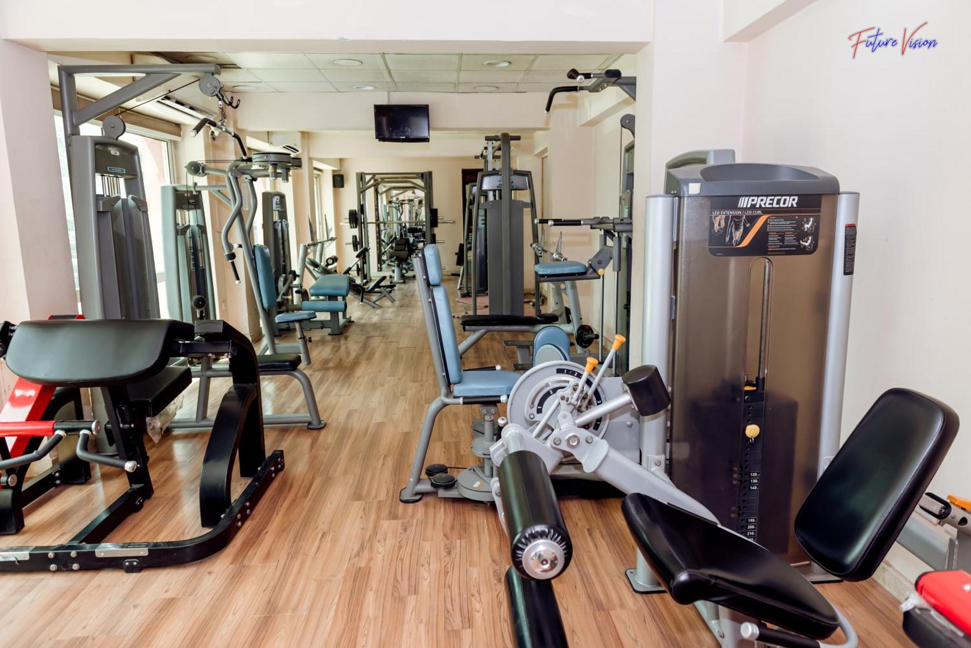 Rehana Plaza Hotel Cairo Exterior photo The gym at the hotel
