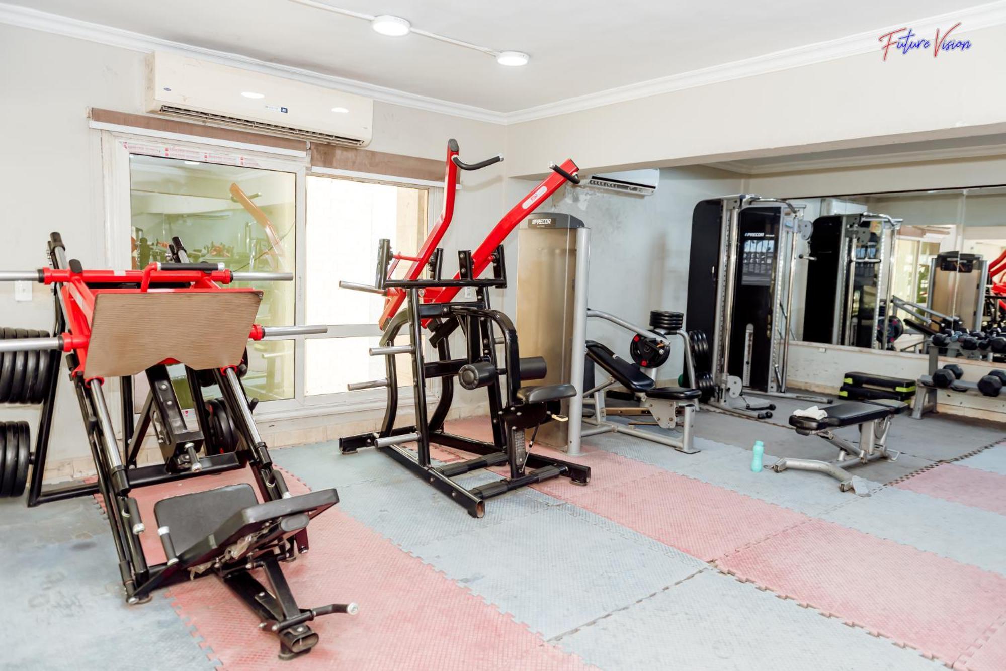 Rehana Plaza Hotel Cairo Exterior photo The gym at the Taj Bengal