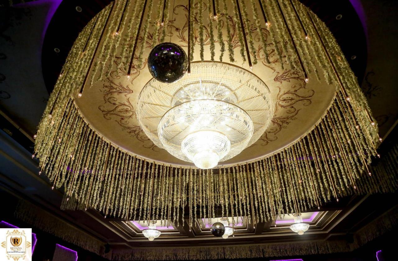 Rehana Plaza Hotel Cairo Exterior photo The ceiling of the ballroom