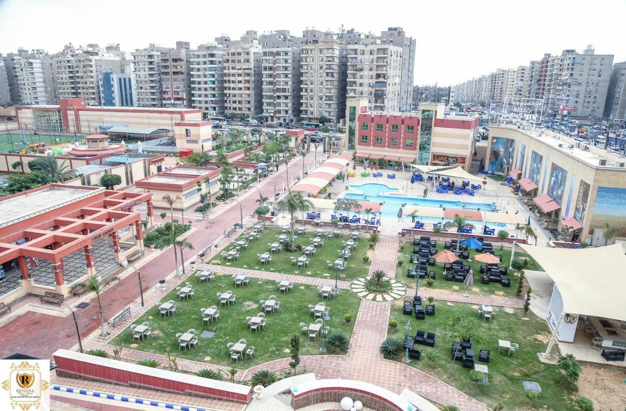 Rehana Plaza Hotel Cairo Exterior photo Club House